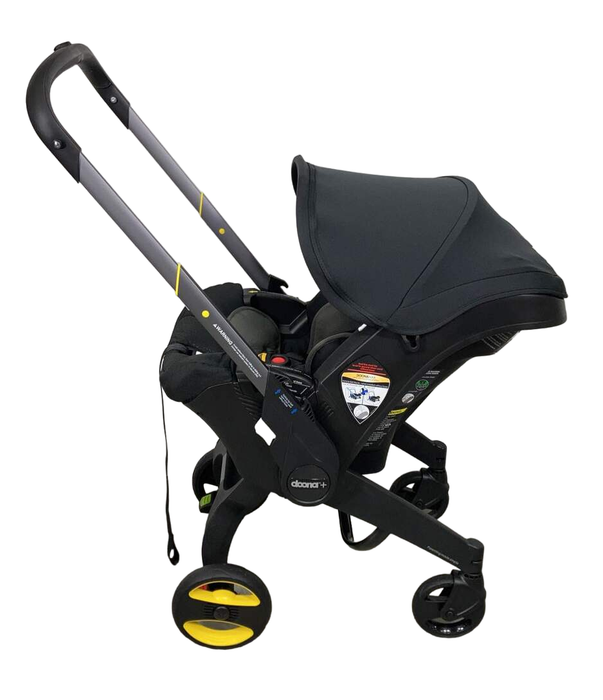 secondhand Doona Infant Car Seat & Stroller Combo, Nitro Black, 2023