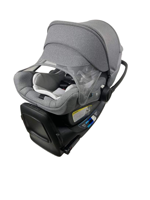 used Bugaboo Turtle Air By Nuna Car Seat, Grey Melange, 2021