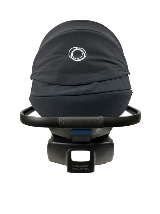 Bugaboo Turtle One By Nuna Infant Car Seat, Black, 2022