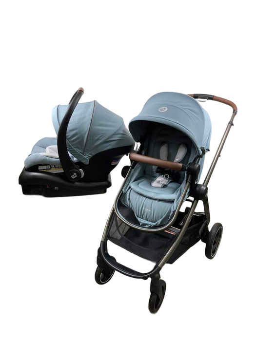 secondhand Maxi-Cosi Zelia2 Luxe Travel System, New Hope Gray, 2023