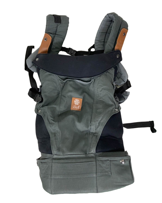 used Lillebaby Elevate 6-in-1 Baby Carrier, Pewter