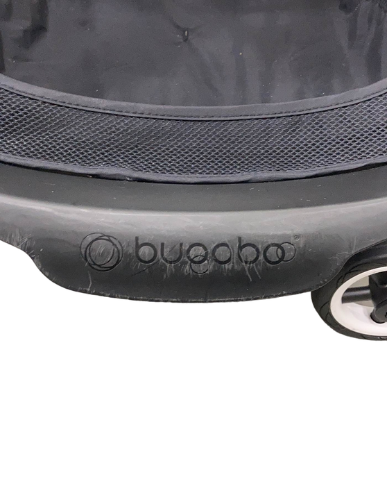 used Bugaboo Butterfly Stroller, Midnight Black, 2023