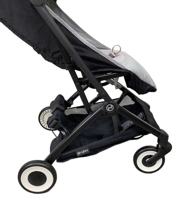 used Cybex Libelle 2 Compact Stroller, Lava Grey, 2023