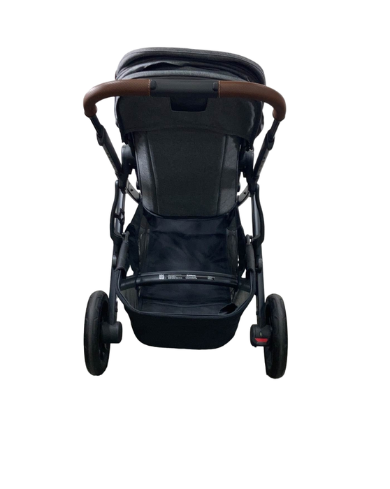 UPPAbaby VISTA V2 Stroller, 2022, Greyson (Charcoal Melange)