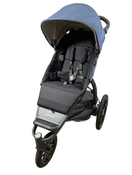 used UPPAbaby RIDGE Jogging Stroller, Reggie (Slate Blue), 2023