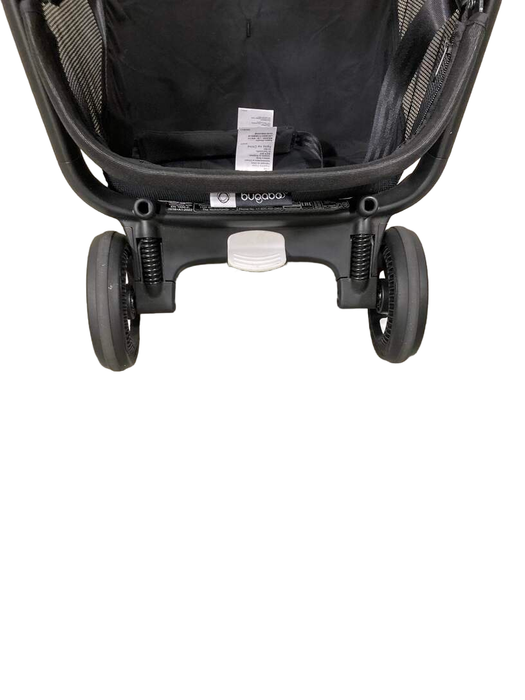 Bugaboo Butterfly Stroller, 2023, Midnight Black