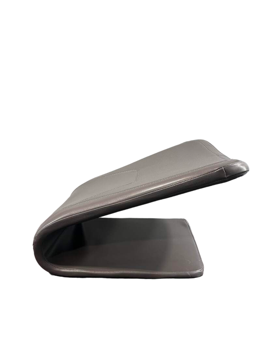 Ready Rocker Portable Rocker, Modern, Slate Faux Leather