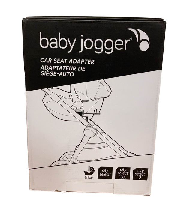 used Baby Jogger Car Seat Adapter (City Select LUX, Premier) For Britax