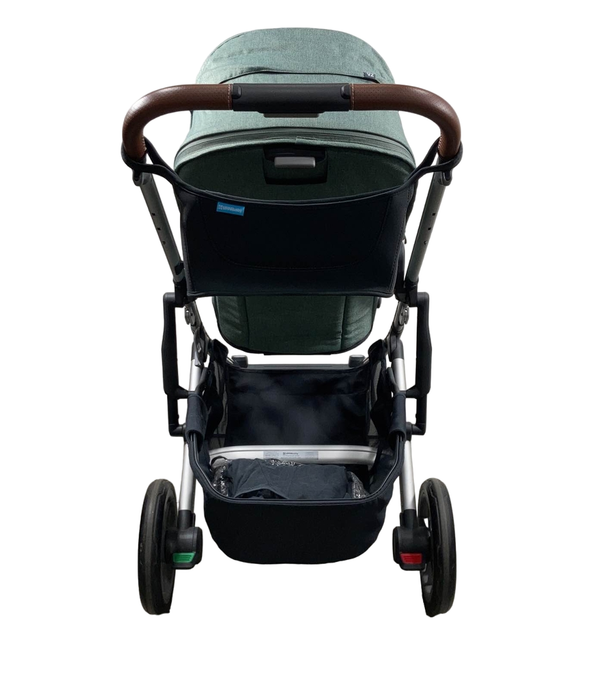 UPPAbaby CRUZ V2 Stroller, 2020, Emmett (Green Melange)