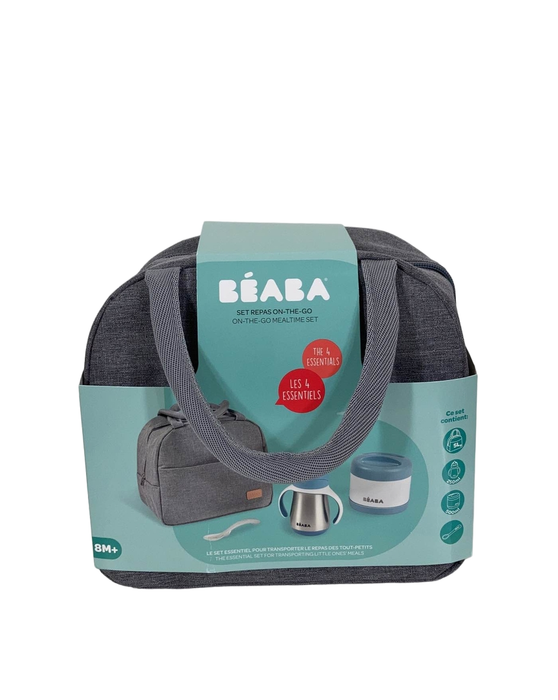 used Beaba On-the-go Meal Set