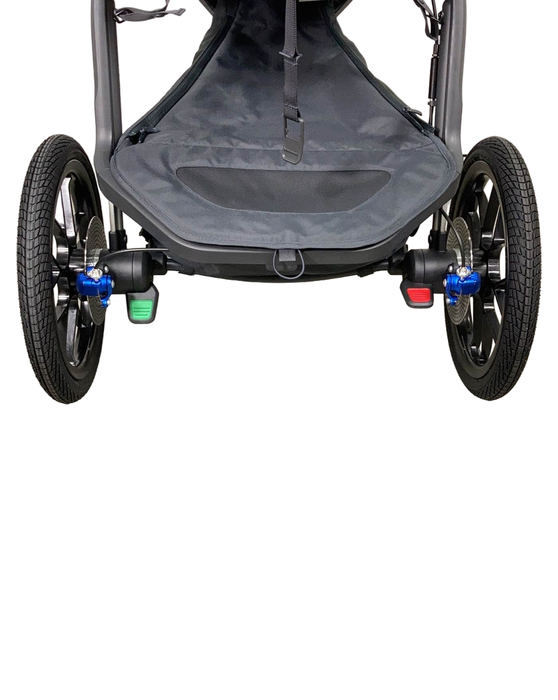 UPPAbaby RIDGE Jogging Stroller, Reggie (Slate Blue), 2021