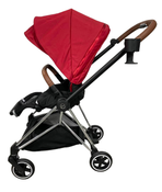 secondhand Cybex MIOS Stroller, Chrome With Black Details, True Red, 2019