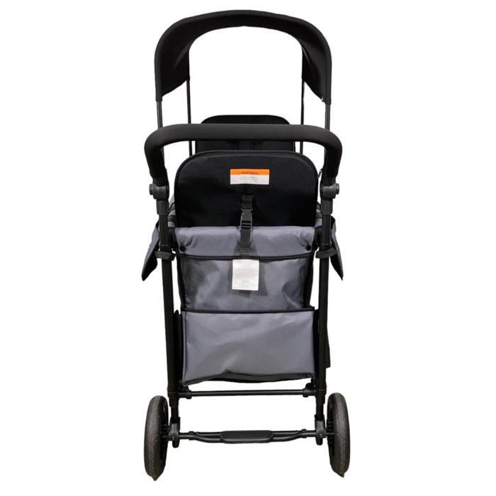 Wonderfold W2 Original Multifunctional Double Stroller Wagon, 2022, Grey