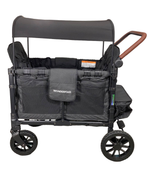 secondhand Wonderfold W4 Luxe Quad Stroller Wagon, Volcanic Black, 2023