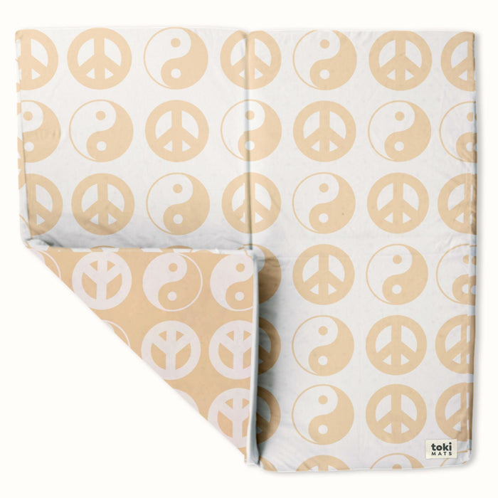 Toki Mats Padded Play Mat, Yin Yang, Multiple Sizes