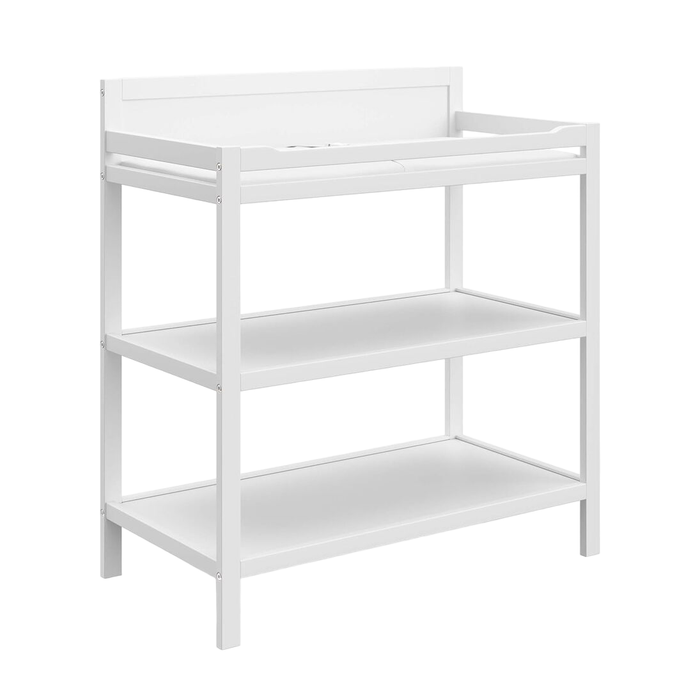 Stork Craft Alpine Changing Table, White