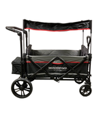 secondhand Wonderfold X2 Push + Pull Double Stroller Wagon, 2021, Black