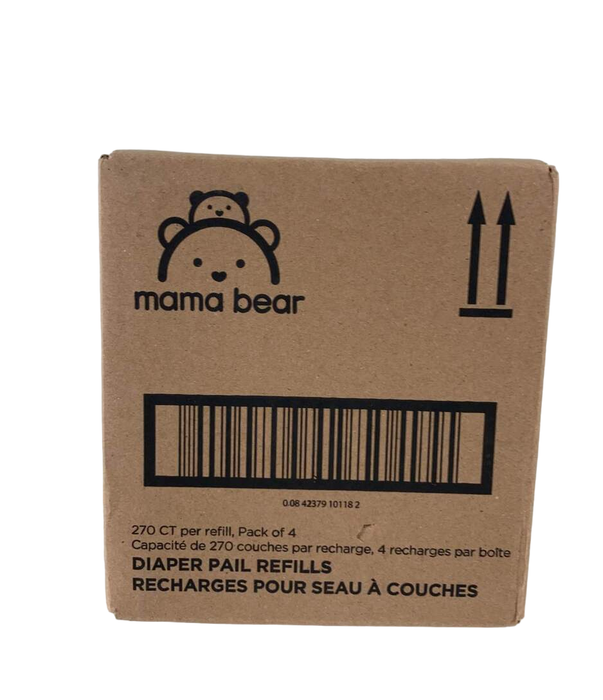 used Mama Bear Diaper Pail Liners, 270 Count