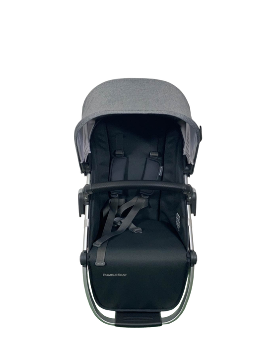 used UPPAbaby VISTA RumbleSeat V2, 2015+, 2024, Jordan (Charcoal Melange)