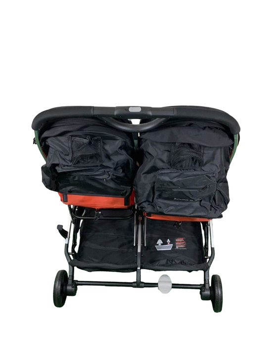 Joovy Kooper X2 Double Stroller, Paprika, 2022