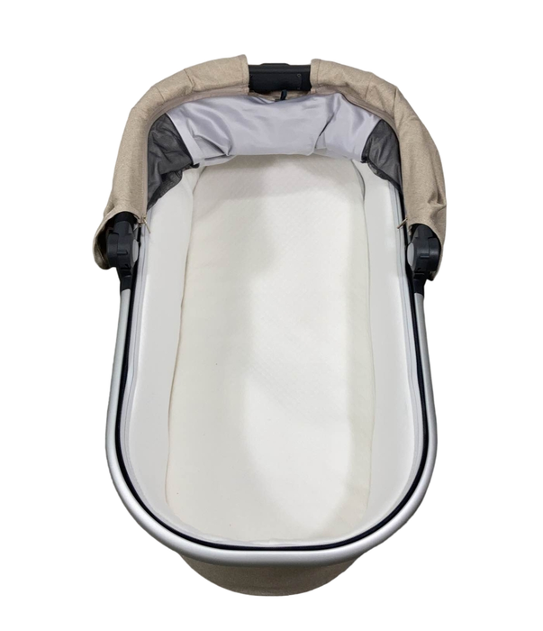 secondhand UPPAbaby VISTA V2 Stroller, 2023, Declan (Oat Melange)