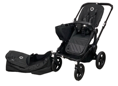 used Bugaboo Donkey 5 Mono Base Stroller, 2022, Black, Midnight Black