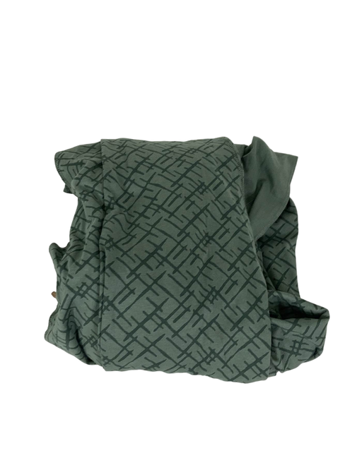 used Moby Wrap Baby Carrier, Olive Etch