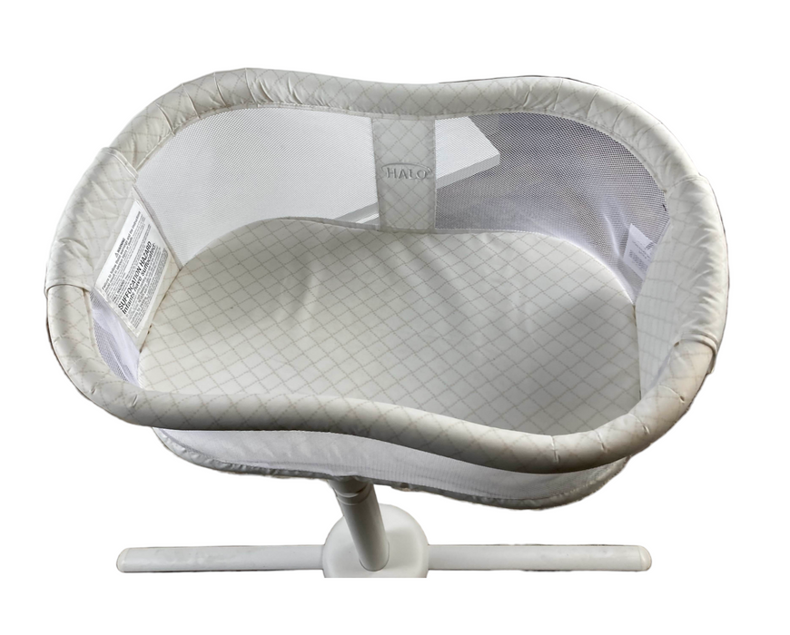 Halo BassiNest Swivel Sleeper Essentia Series, Nautical Net