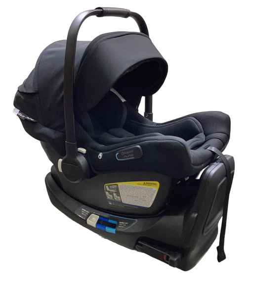 used Bugaboo Turtle Air By Nuna Car Seat, Black, 2021