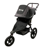 secondhand BOB Revolution Flex 3.0 Single Jogging Stroller, 2022, Graphite