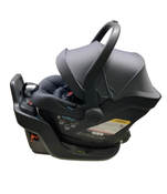 secondhand UPPAbaby MESA MAX Infant Car Seat and Base, PureTech Greyson, 2022