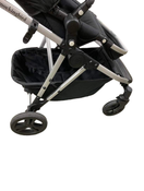 used Mockingbird Single to Double 2.0 Stroller, 2024, Silver with Penny Leather, Windowpane, Black