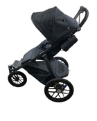 secondhand UPPAbaby RIDGE Jogging Stroller, 2021, Jake (Black)