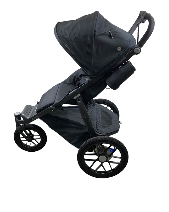 secondhand UPPAbaby RIDGE Jogging Stroller, 2021, Jake (Black)