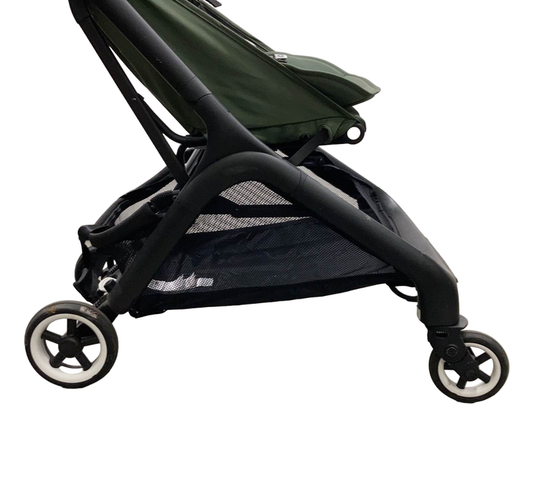 used Bugaboo Butterfly Stroller, 2023, Forest Green