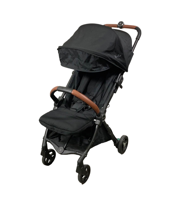 secondhand Silver Cross Jet 3 Super Compact Stroller, 2022, Black