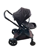 secondhand Nuna Demi Grow Stroller, 2018, Black Caviar