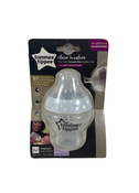 used Tommee Tippee Closer To Nature Baby Bottle HIDDEN PICS 4.25