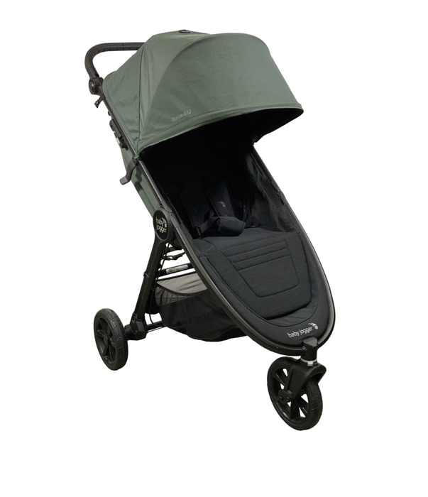 used Baby Jogger City Mini GT2 Stroller, 2021, Briar Green