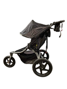 secondhand BOB Revolution Flex Single Jogging Stroller, 2017, Graphite Black