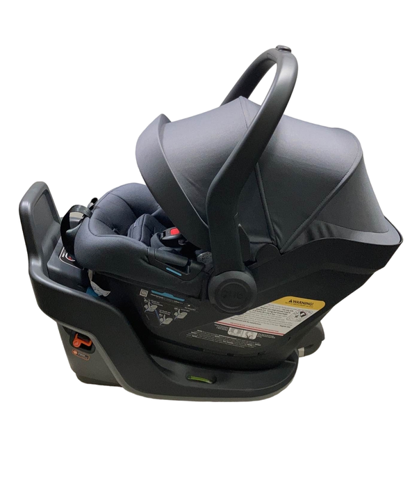 secondhand UPPAbaby MESA MAX Infant Car Seat and Base, PureTech Greyson, 2022