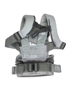 secondhand BabyBjorn Baby Carrier Harmony, Silver