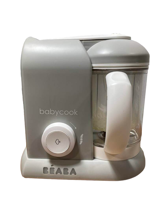 secondhand Beaba Babycook Solo 4-in-1 Baby Food Maker, Cloud