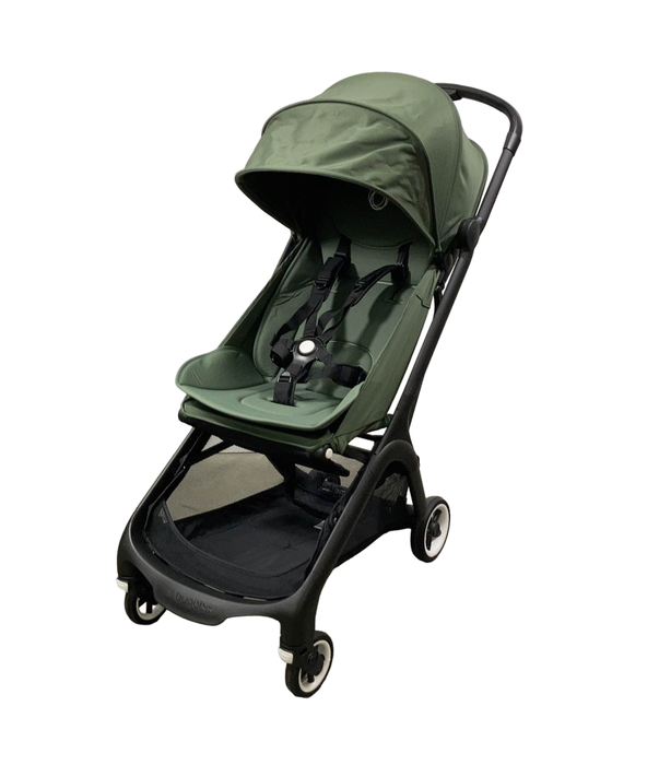 secondhand Bugaboo Butterfly Stroller, 2023, Forest Green