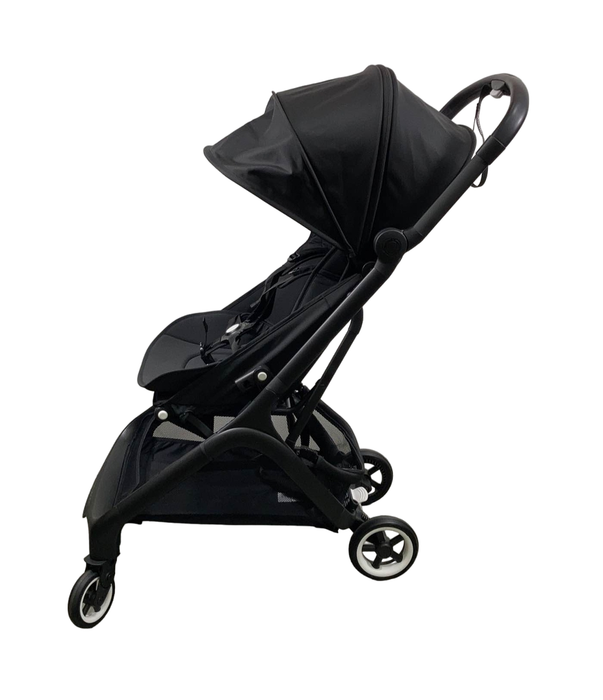 secondhand Bugaboo Butterfly Stroller, 2023, Midnight Black