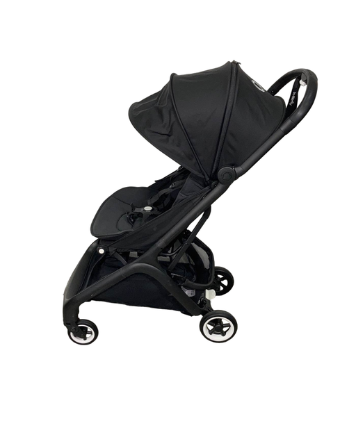 secondhand Bugaboo Butterfly Stroller, Midnight Black, 2023