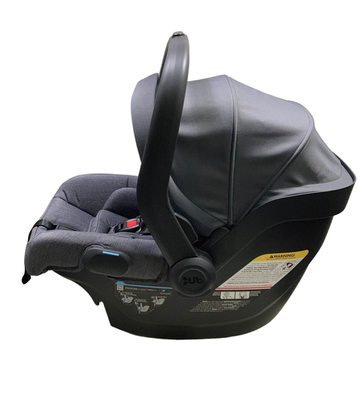 secondhand UPPAbaby MESA V2 Infant Car Seat, Greyson (Charcoal Melange Merino Wool), 2023