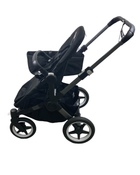 secondhand Bugaboo Donkey 5 Mono Base Stroller, Graphite, Midnight Black, 2021