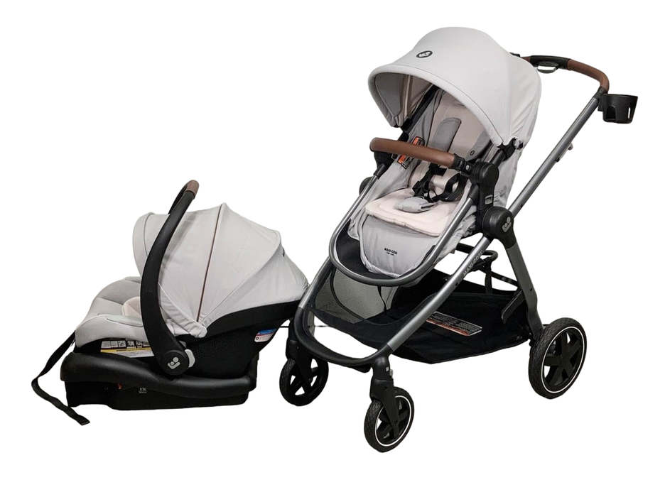 Maxi-Cosi Zelia2 Luxe Travel System, 2024, New Hope Tan