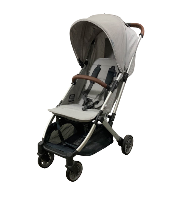 secondhand UPPAbaby MINU V2 Stroller, 2022, Stella (Grey Melange)